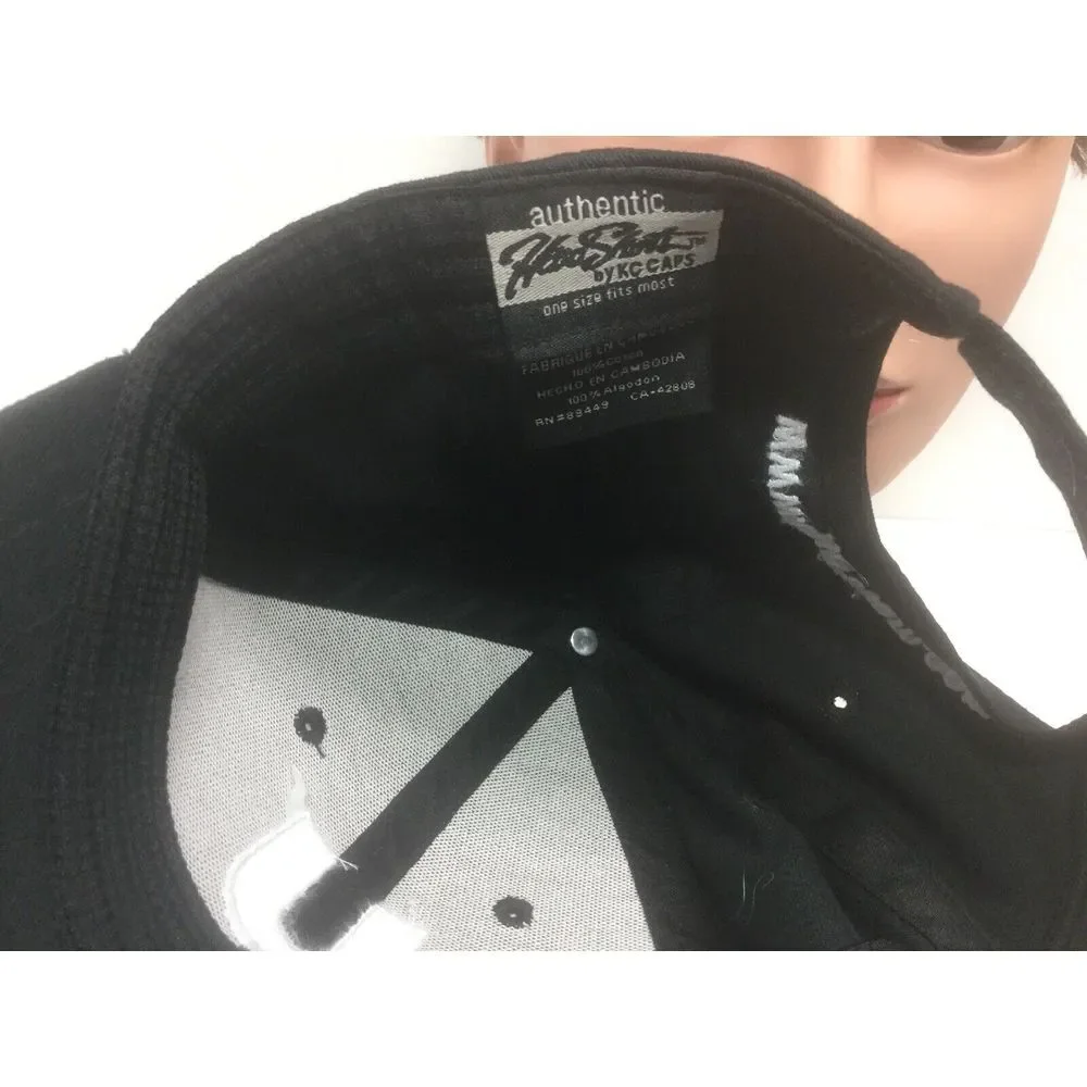 Head Shots Up Lift Team Hat Logo U Black Baseball Cap strap back‎ adjustable